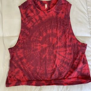 Free people movement muscle tank